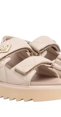 NEW ALICANTE PADDED BEŽ SANDALE - 2