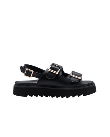 Replay crne alicante tonal ženske sandale