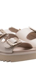 BEŽ ALICANTE TONAL ŽENSKE SANDALE - 2