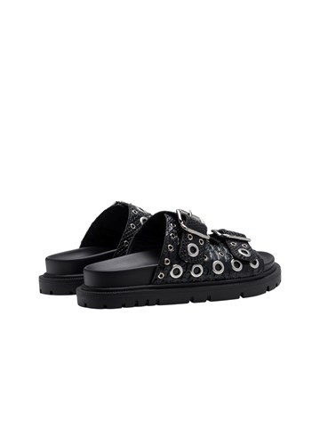 Replay JADE EYE CRNE ŽENSKE SANDALE - 3