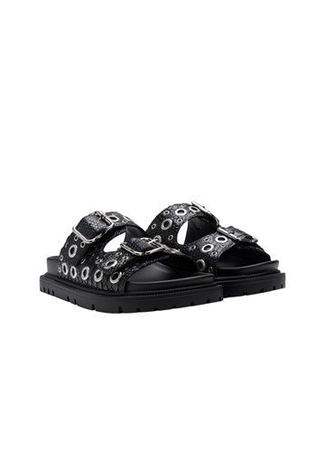 Replay JADE EYE CRNE ŽENSKE SANDALE - 2