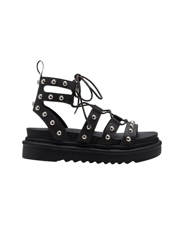 Replay atlas shine tamno sive ženske sandale