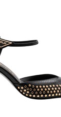 CHARLOTTE SLING STUDS ŽENSKE SALONKE S OTVORENOM PETOM I ZAKOVICAMA - 1