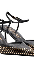 CHARLOTTE SLING STUDS ŽENSKE SALONKE S OTVORENOM PETOM I ZAKOVICAMA - 2