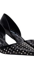 AMBRA STUDDED ŽENSKE CIPELE NA PETU - 2
