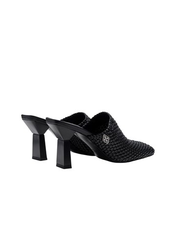 Replay MARTHE SABOT ŽENSKE CIPELE NA PETU U CRNOJ BOJI  - 3