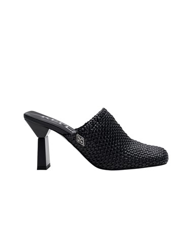 Replay marthe sabot ženske cipele na petu u crnoj boji