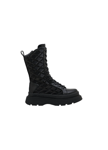 Replay ARTIC NYLON 2 ČIZME NA VEZANJE  - 1
