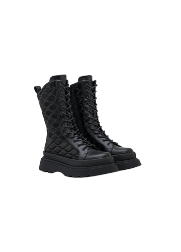 Replay ARTIC NYLON 2 ČIZME NA VEZANJE  - 2