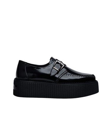 Replay nathy dark mokasine u crnoj boji