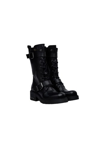 Replay RAVEN TOTAL KOŽNE ČIZME U CRNOJ BOJI  - 2