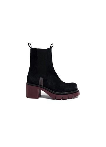 Replay CRNE AVRYL SUEDE ČIZME NA PETU - 1