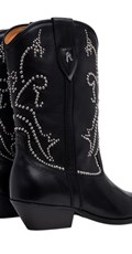 NYMES STUDS CRNE KAUBOJKE S ZAKOVICAMA - 3