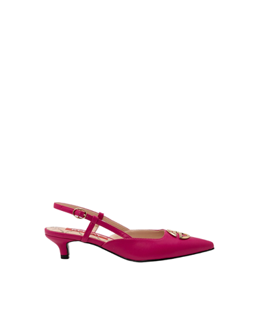 Replay valley pu sandale na petu u ružičastoj boji