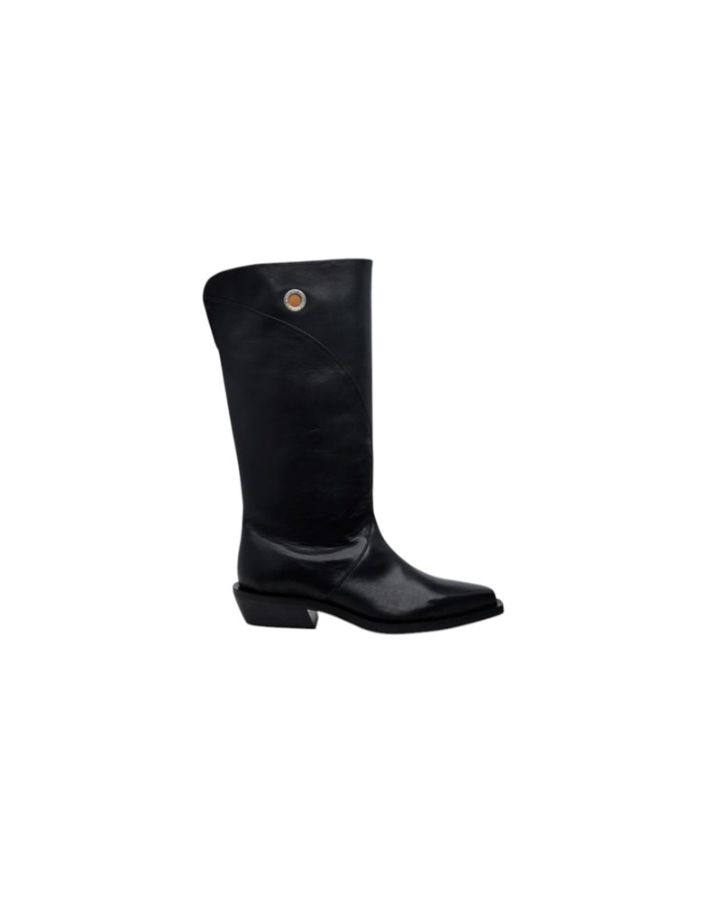 Replay VIOLET HIGH BLACK VISOKE CRNE ČIZME - 1