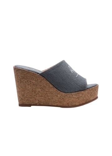 Replay ASIA DENIM ŽENSKE NATIKAČE S TRAPER UZORKOM - 1