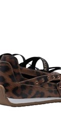 LOLY W LEO TENISICE BALERINKE S LEOPARD UZORKOM  - 3