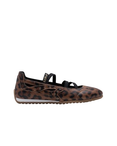 Replay loly w leo tenisice balerinke s leopard uzorkom
