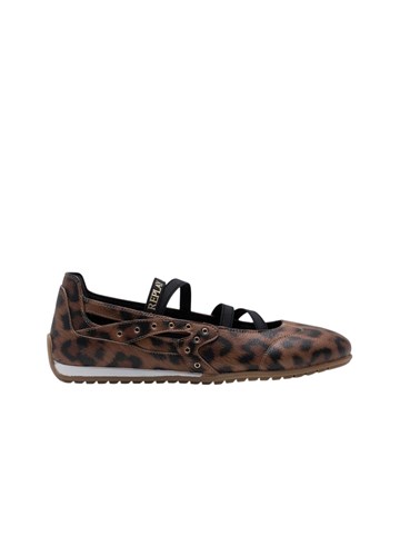 Replay LOLY W LEO TENISICE BALERINKE S LEOPARD UZORKOM  - 1
