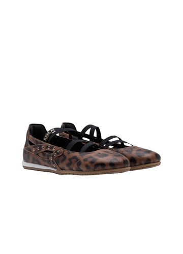 Replay LOLY W LEO TENISICE BALERINKE S LEOPARD UZORKOM  - 2