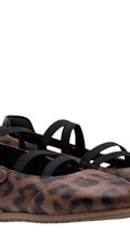 LOLY W LEO TENISICE BALERINKE S LEOPARD UZORKOM  - 2