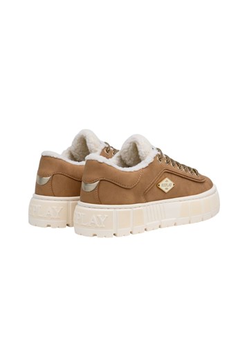 Replay PAULETTE WARM SMEĐE TENISICE NA VEZANJE  - 3