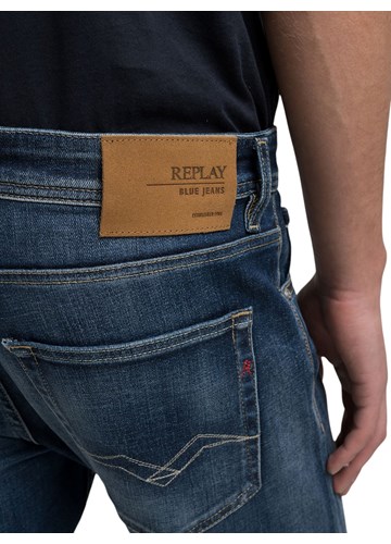Replay GROVER STRAIGHT FIT JEANS MA972  285 880 - 7