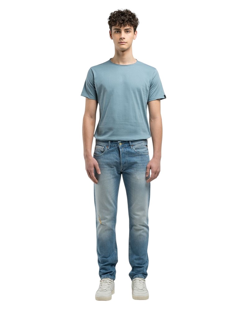 Replay GROVER STRAIGHT FIT JEANS MA972X 874 824 - 1