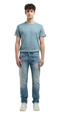 GROVER STRAIGHT FIT JEANS MA972X 874 824 - 2