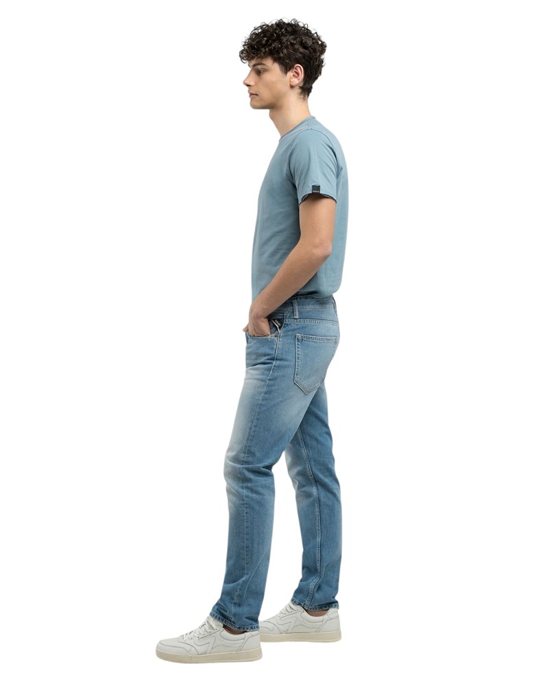 Replay GROVER STRAIGHT FIT JEANS MA972X 874 824 - 2
