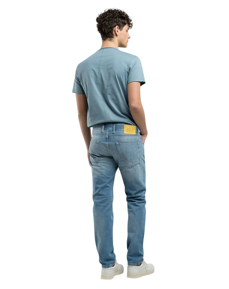 Replay GROVER STRAIGHT FIT JEANS MA972X 874 824 - 3