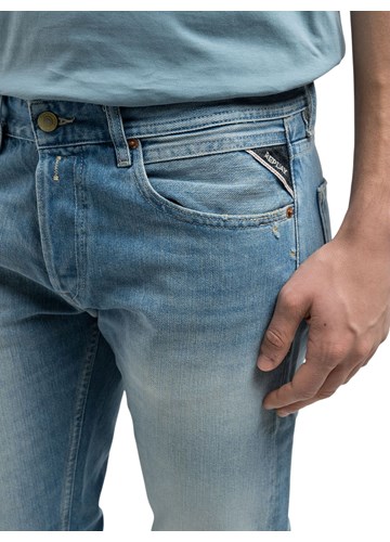 Replay GROVER STRAIGHT FIT JEANS MA972X 874 824 - 10 Replay GROVER STRAIGHT FIT JEANS MA972X 874 824 - 10