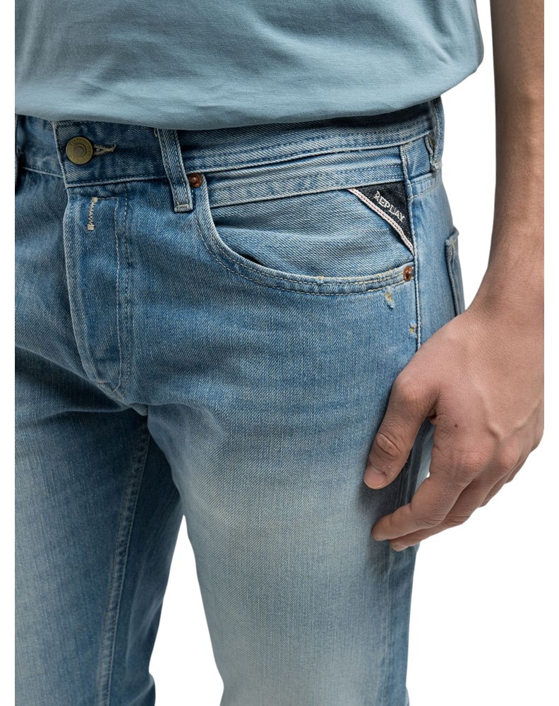 Replay GROVER STRAIGHT FIT JEANS MA972X 874 824 - 5