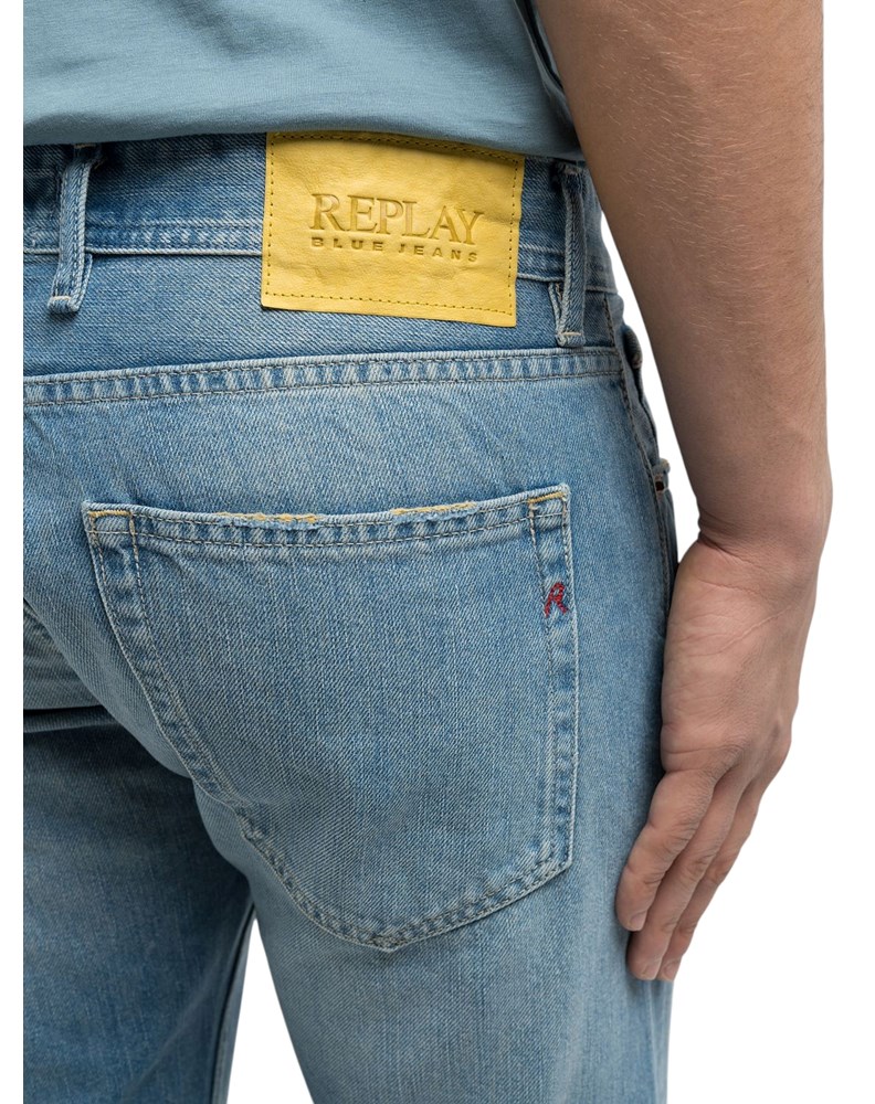 Replay GROVER STRAIGHT FIT JEANS MA972X 874 824 - 6
