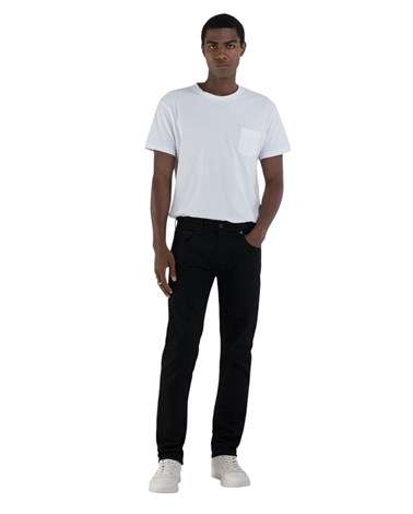 Replay grover hyperflex re-used straight fit jeans ma972z 661 fb1