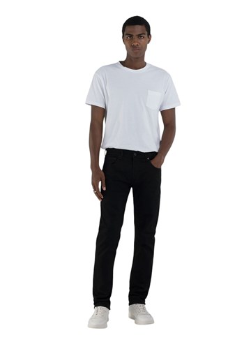 Replay GROVER HYPERFLEX RE-USED STRAIGHT FIT JEANS MA972Z 661 FB1 - 1