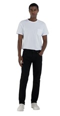GROVER HYPERFLEX RE-USED STRAIGHT FIT JEANS MA972Z 661 FB1 - 1