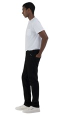 GROVER HYPERFLEX RE-USED STRAIGHT FIT JEANS MA972Z 661 FB1 - 2