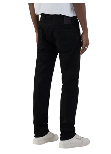 Replay GROVER HYPERFLEX RE-USED STRAIGHT FIT JEANS MA972Z 661 FB1 - 4