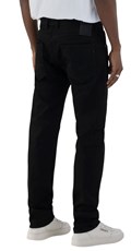 GROVER HYPERFLEX RE-USED STRAIGHT FIT JEANS MA972Z 661 FB1 - 4