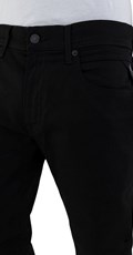 GROVER HYPERFLEX RE-USED STRAIGHT FIT JEANS MA972Z 661 FB1 - 5