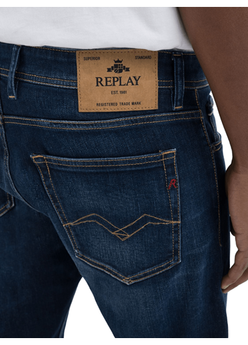 Replay GROVER STRAIGHT FIT JEANS MA972  685 702 - 4