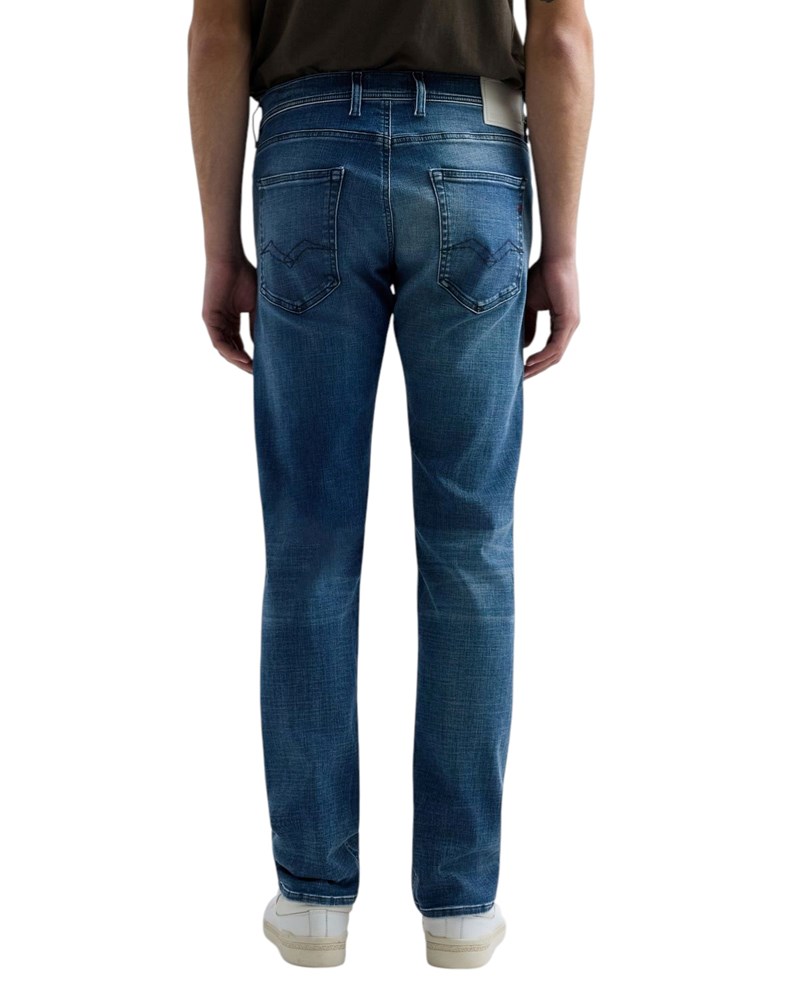 Replay GROVER HYPERFLEX STRAIGHT-FIT JEANS MA972Z 661 16A - 3