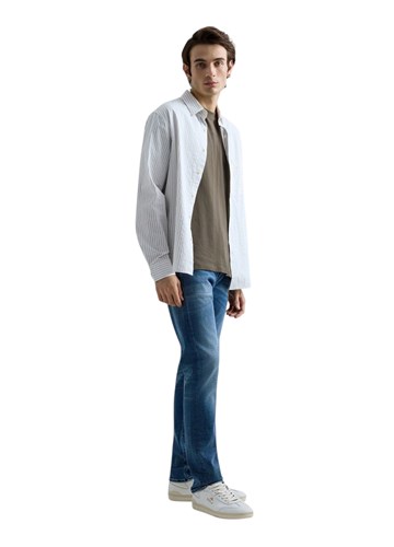 Replay GROVER HYPERFLEX STRAIGHT-FIT JEANS MA972Z 661 16A - 5