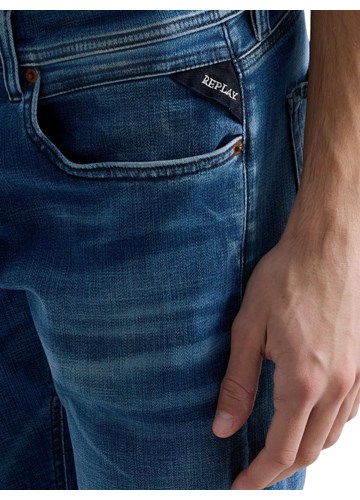 Replay GROVER HYPERFLEX STRAIGHT-FIT JEANS MA972Z 661 16A - 7