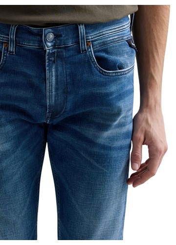 Replay GROVER HYPERFLEX STRAIGHT-FIT JEANS MA972Z 661 16A - 6