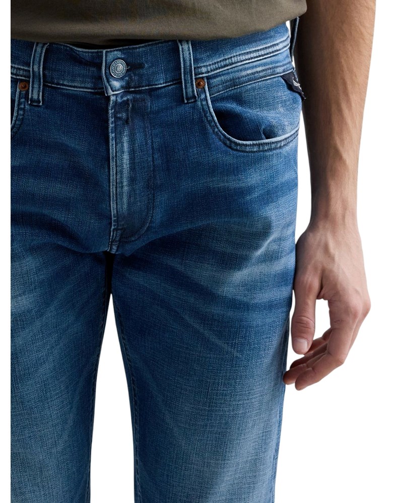 Replay GROVER HYPERFLEX STRAIGHT-FIT JEANS MA972Z 661 16A - 6