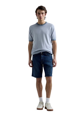 Replay GROVER STRAIGHT-FIT KRATKE JEANS HLAČE M1072  685 192 - 1