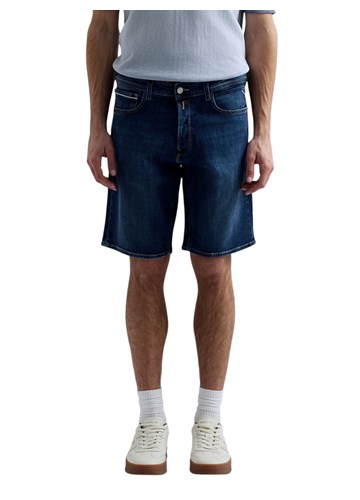 Replay GROVER STRAIGHT-FIT KRATKE JEANS HLAČE M1072  685 192 - 2