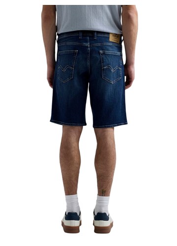 Replay GROVER STRAIGHT-FIT KRATKE JEANS HLAČE M1072  685 192 - 3